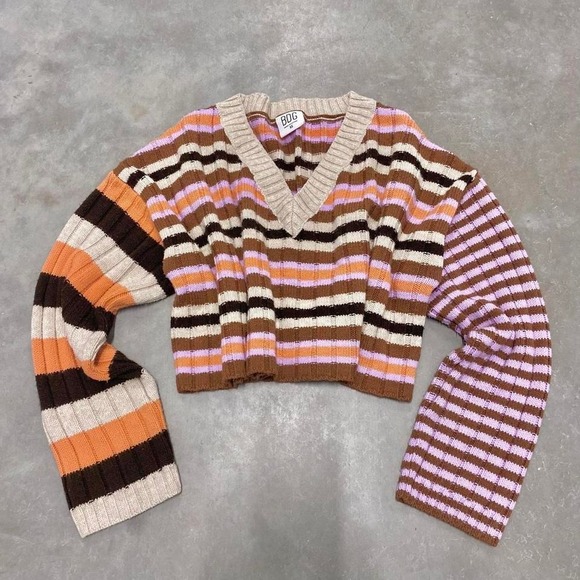 Urban outfitters striped sweater - Picture 1 of 3